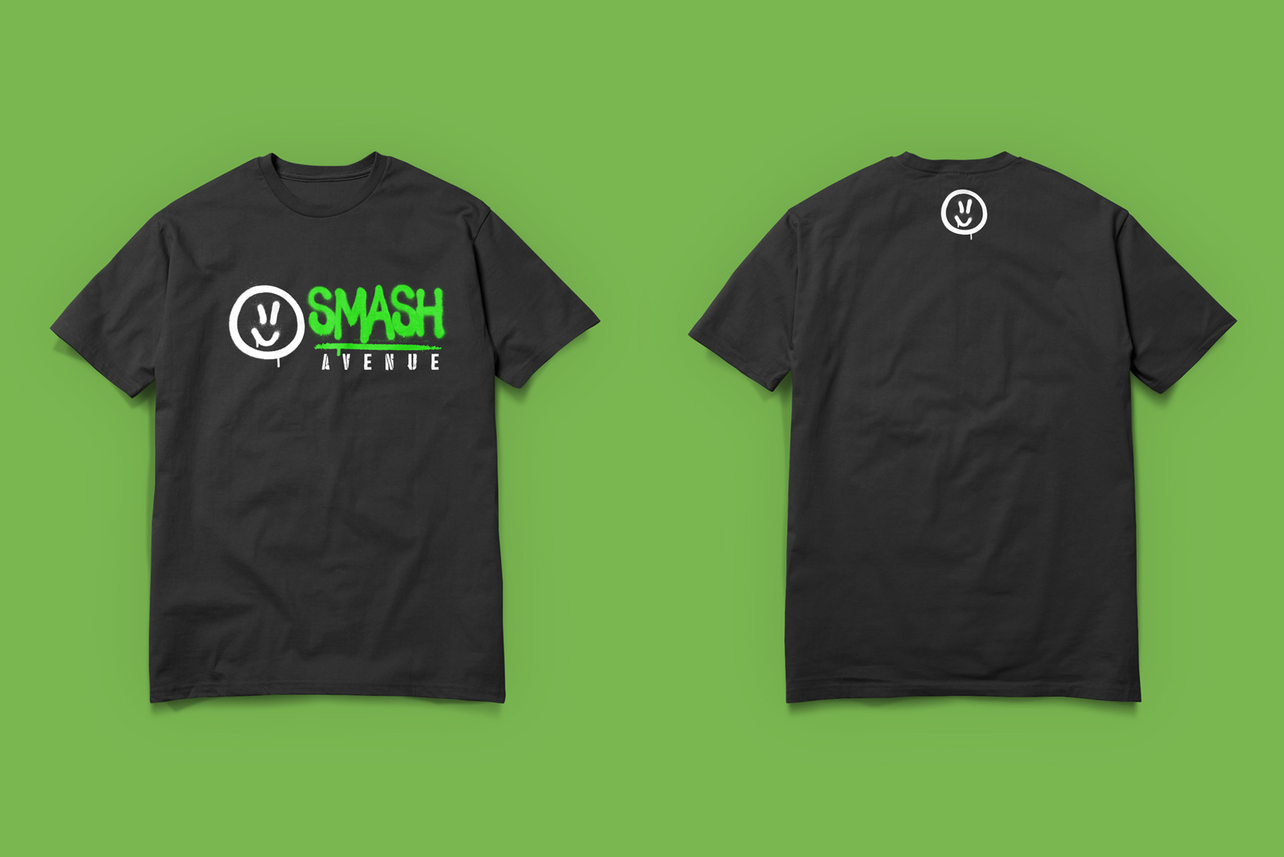 SmashBlack_Tshirt_Mockup
